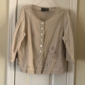 Comphy linen top